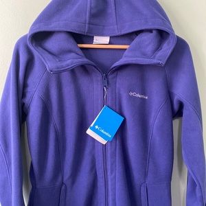 NWT columbia dot lake EXS long hoodie (women’s medium)